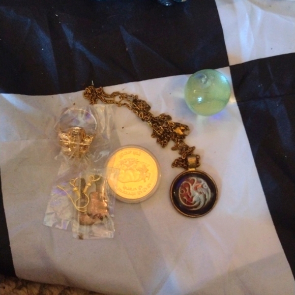 Men's Skull Ring(Large)+ bonus items - Picture 1 of 3